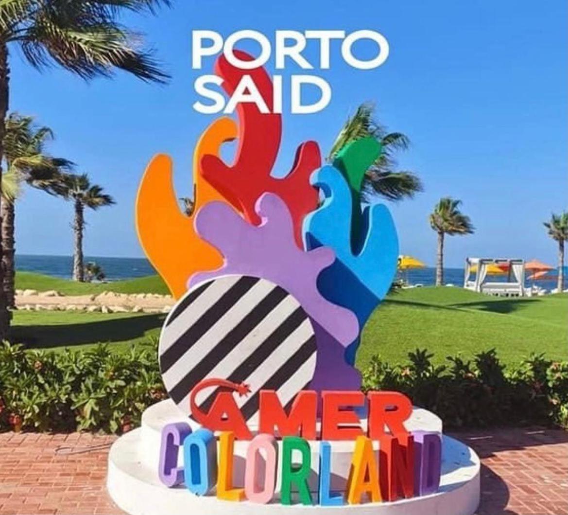 بورتو سعيد - Porto Said Apartment 'Ezbet Shalabi el-Rudi Ruang foto