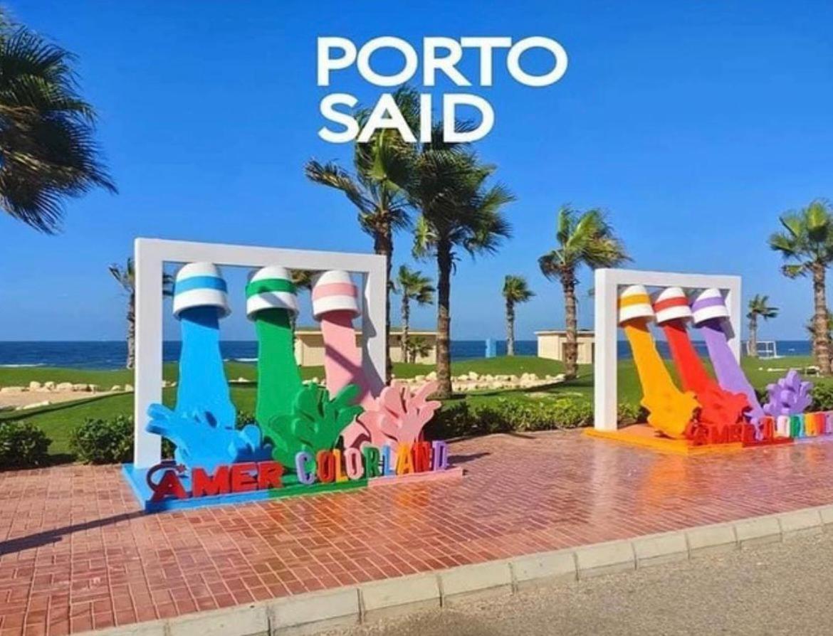 بورتو سعيد - Porto Said Apartment 'Ezbet Shalabi el-Rudi Ruang foto